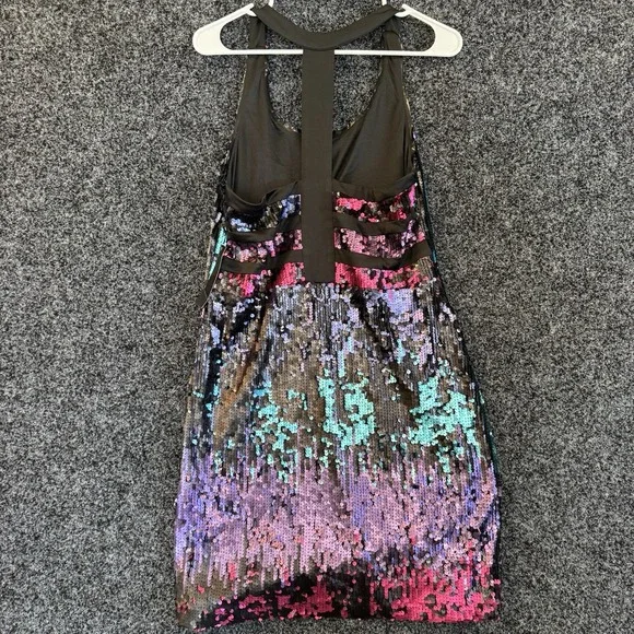 Venus Women's Size Large Multi Colored Sequin Dress - Picture 2 of 8